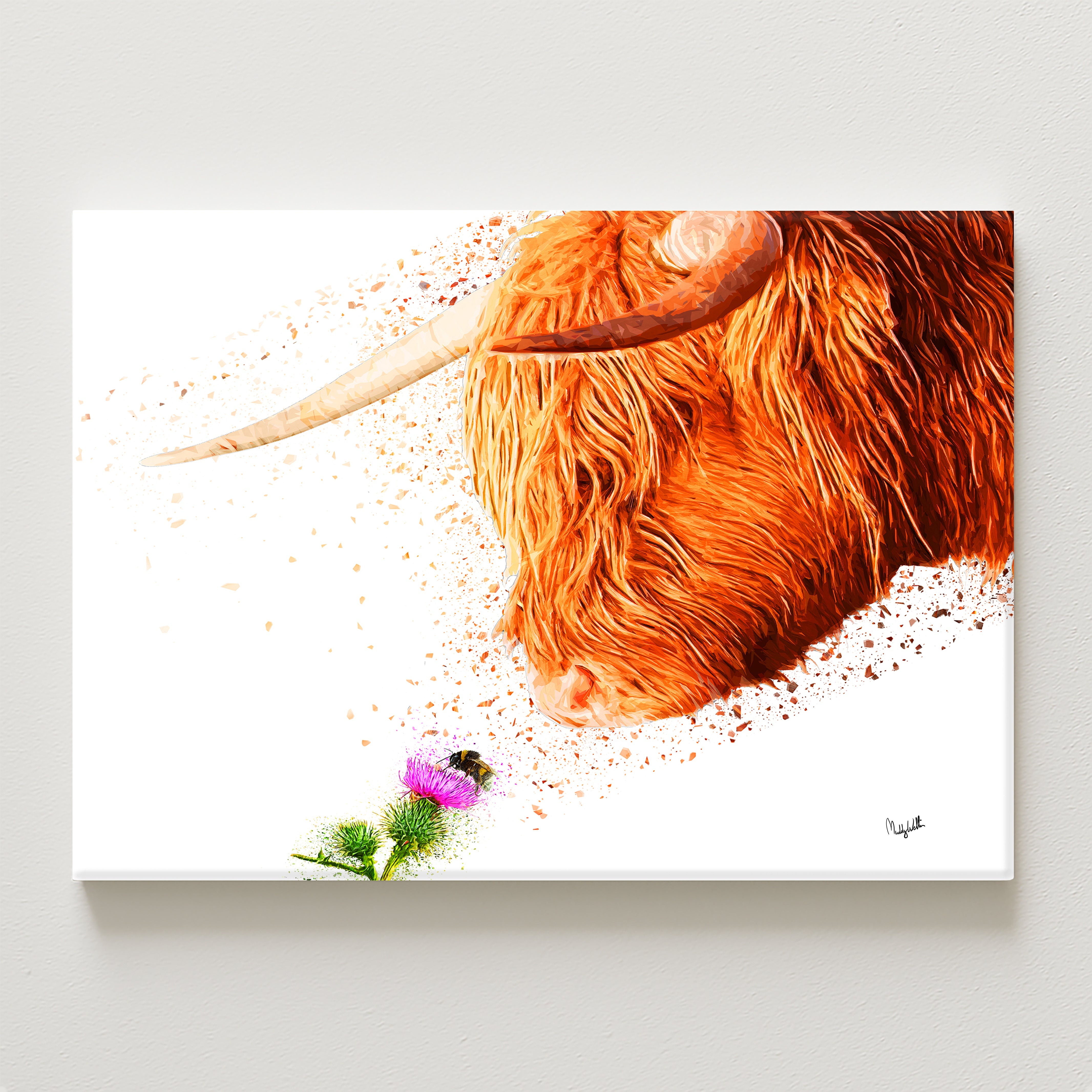 Bumble Canvas
