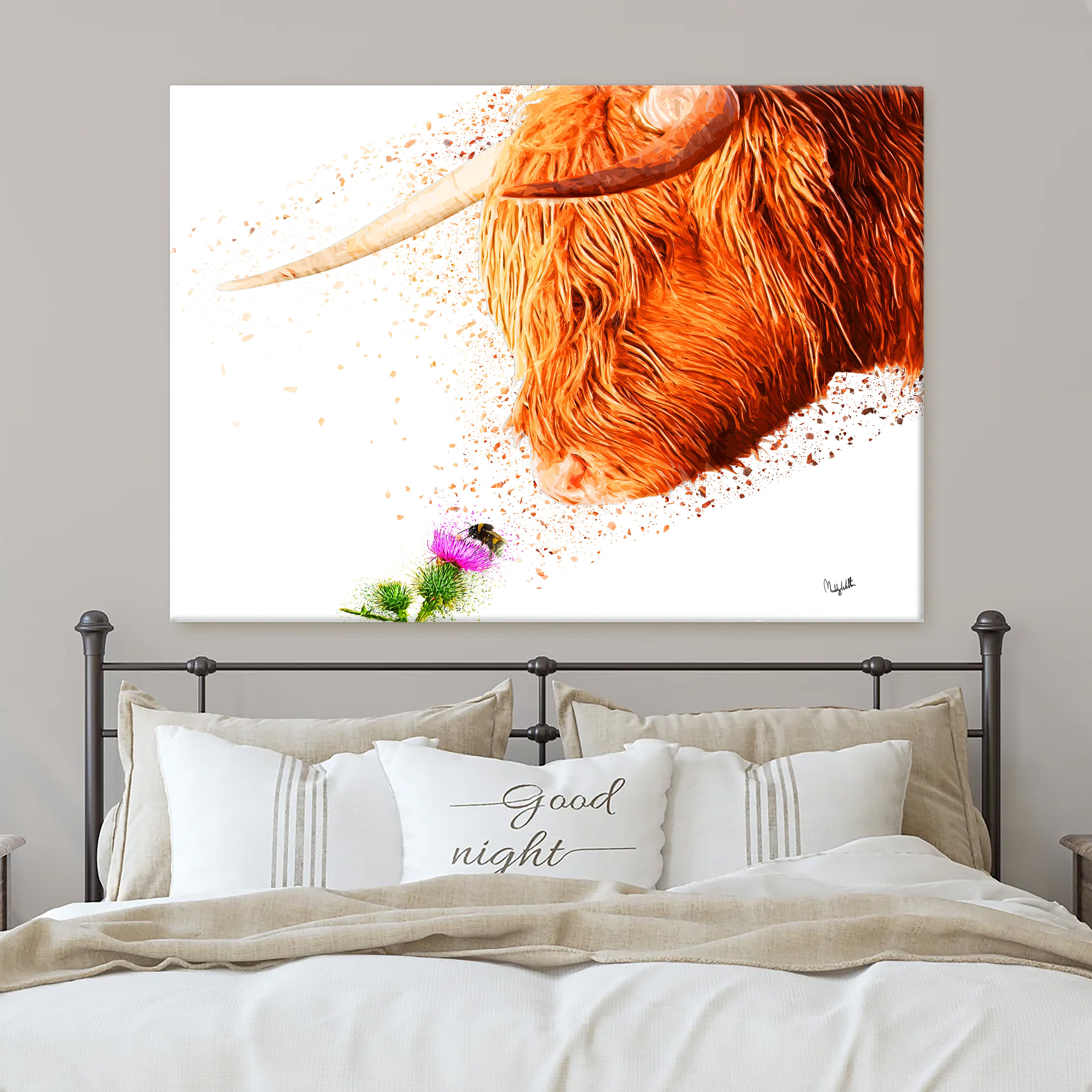 Bumble Canvas