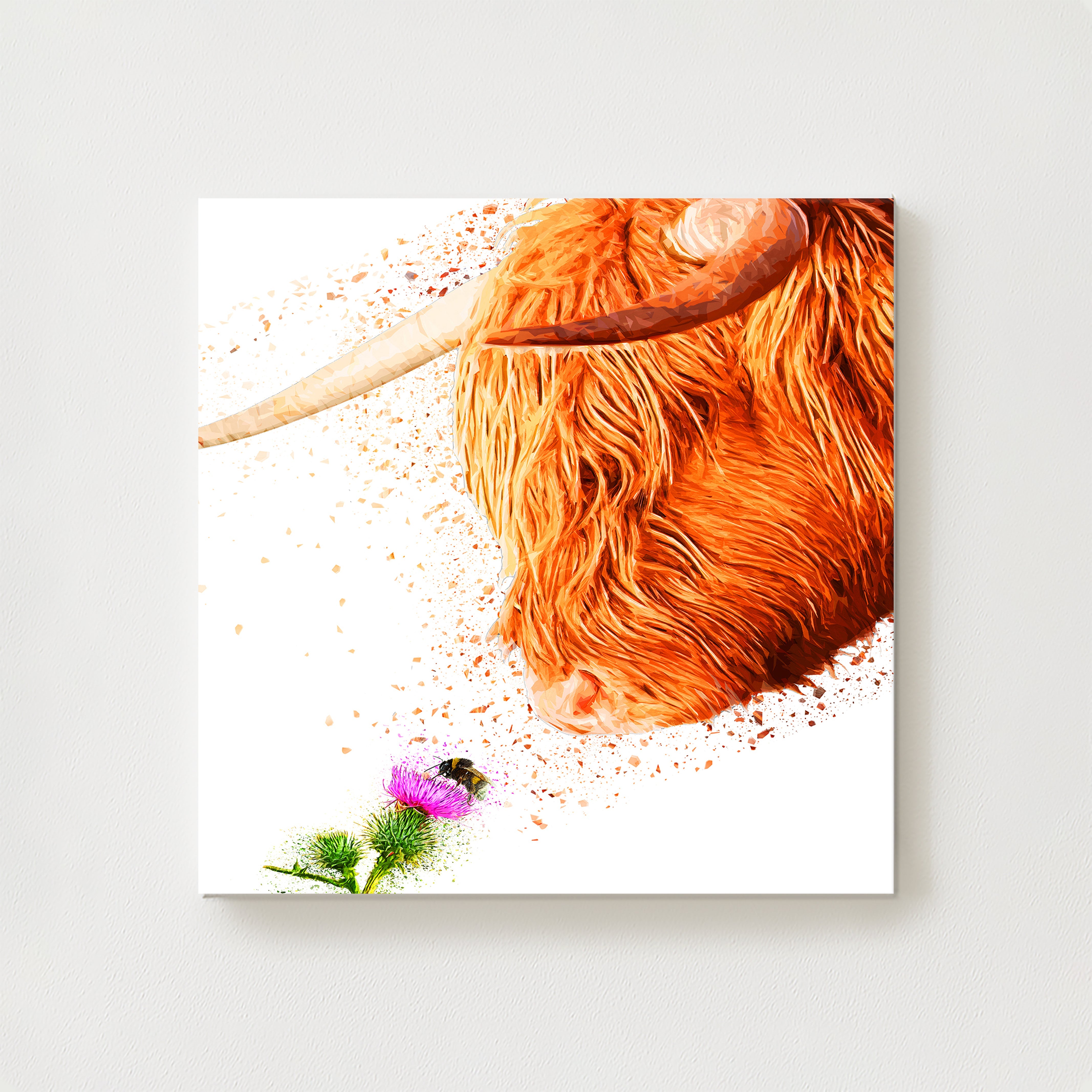 Bumble Canvas