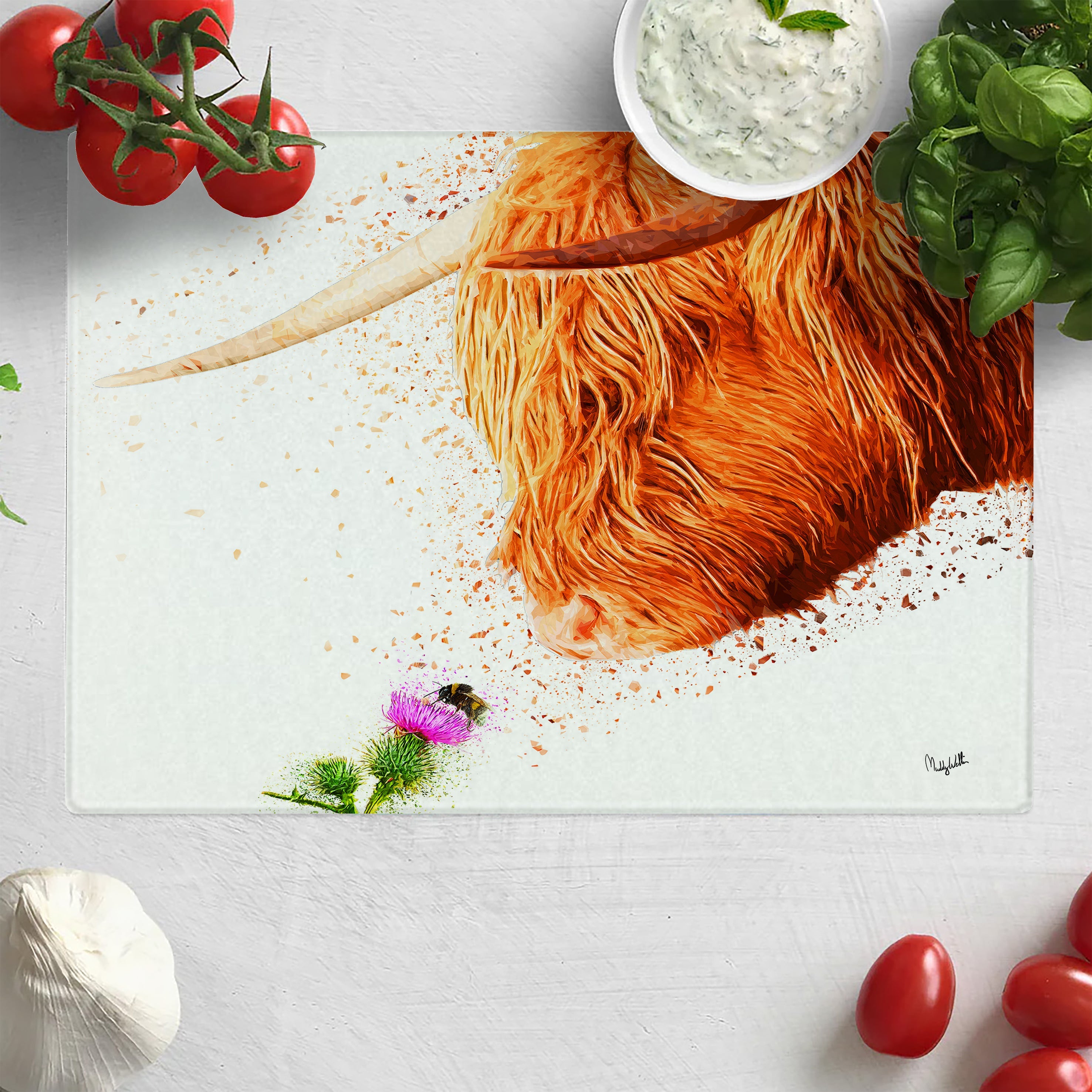Bumble Chopping Board