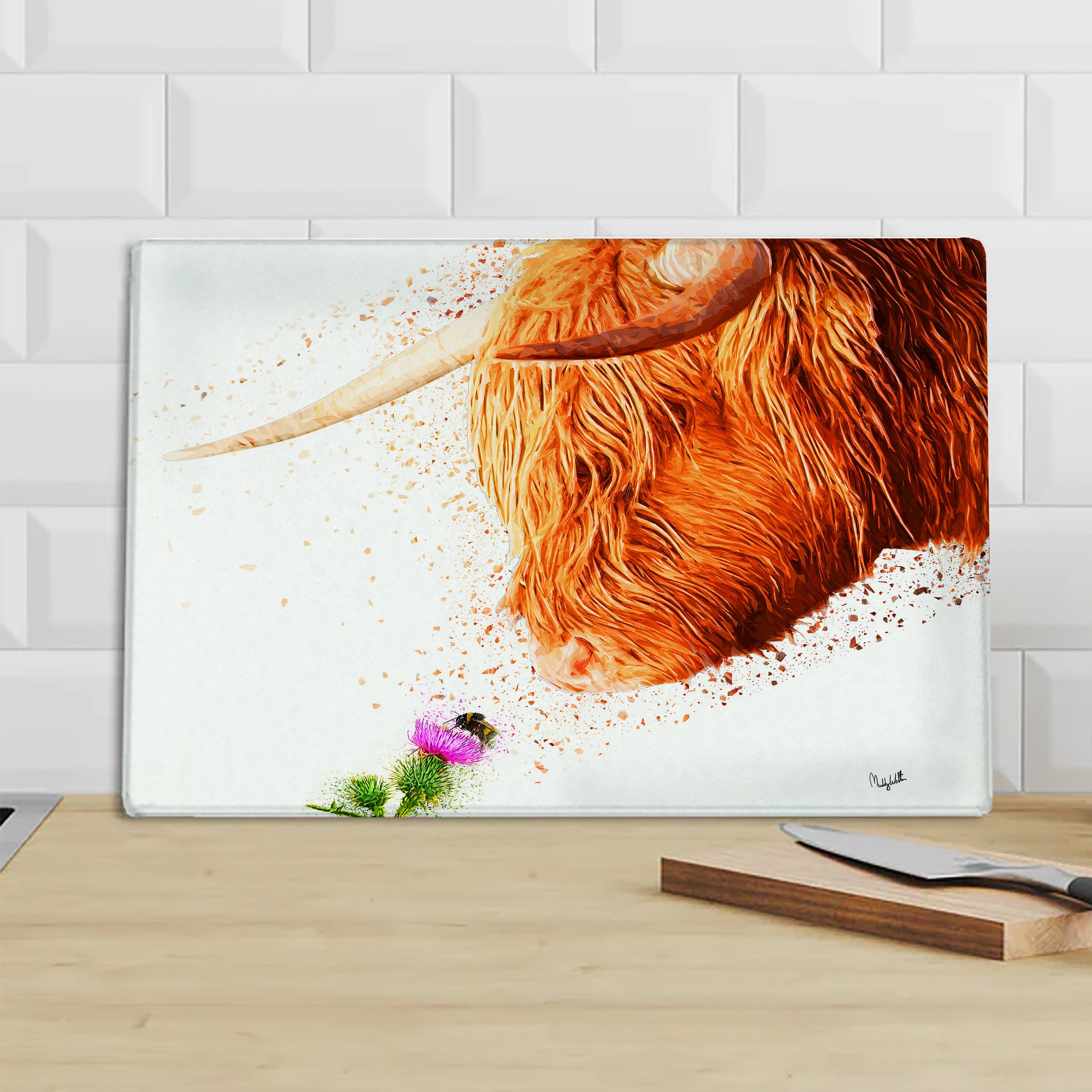 Bumble Chopping Board