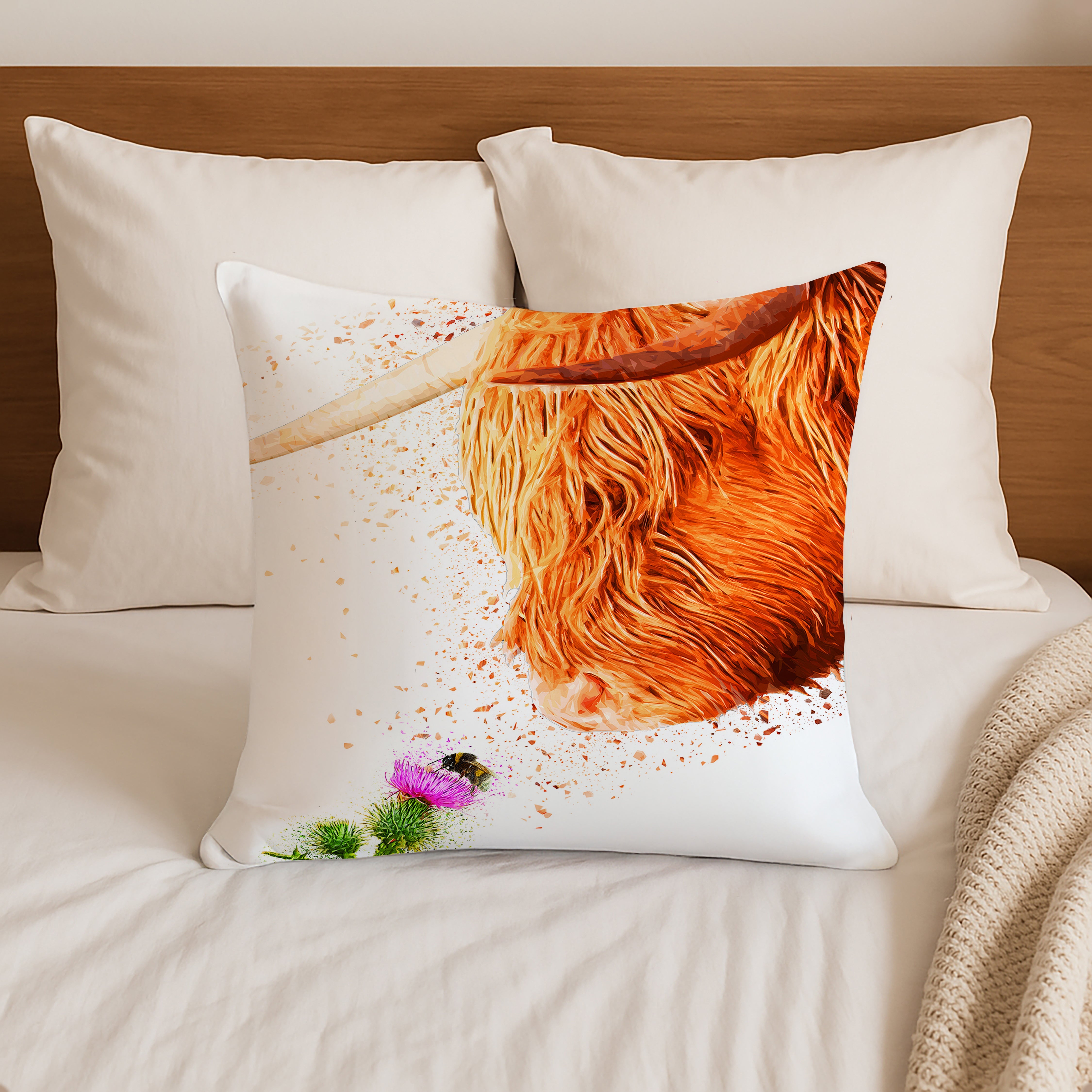 Bumble Cushion