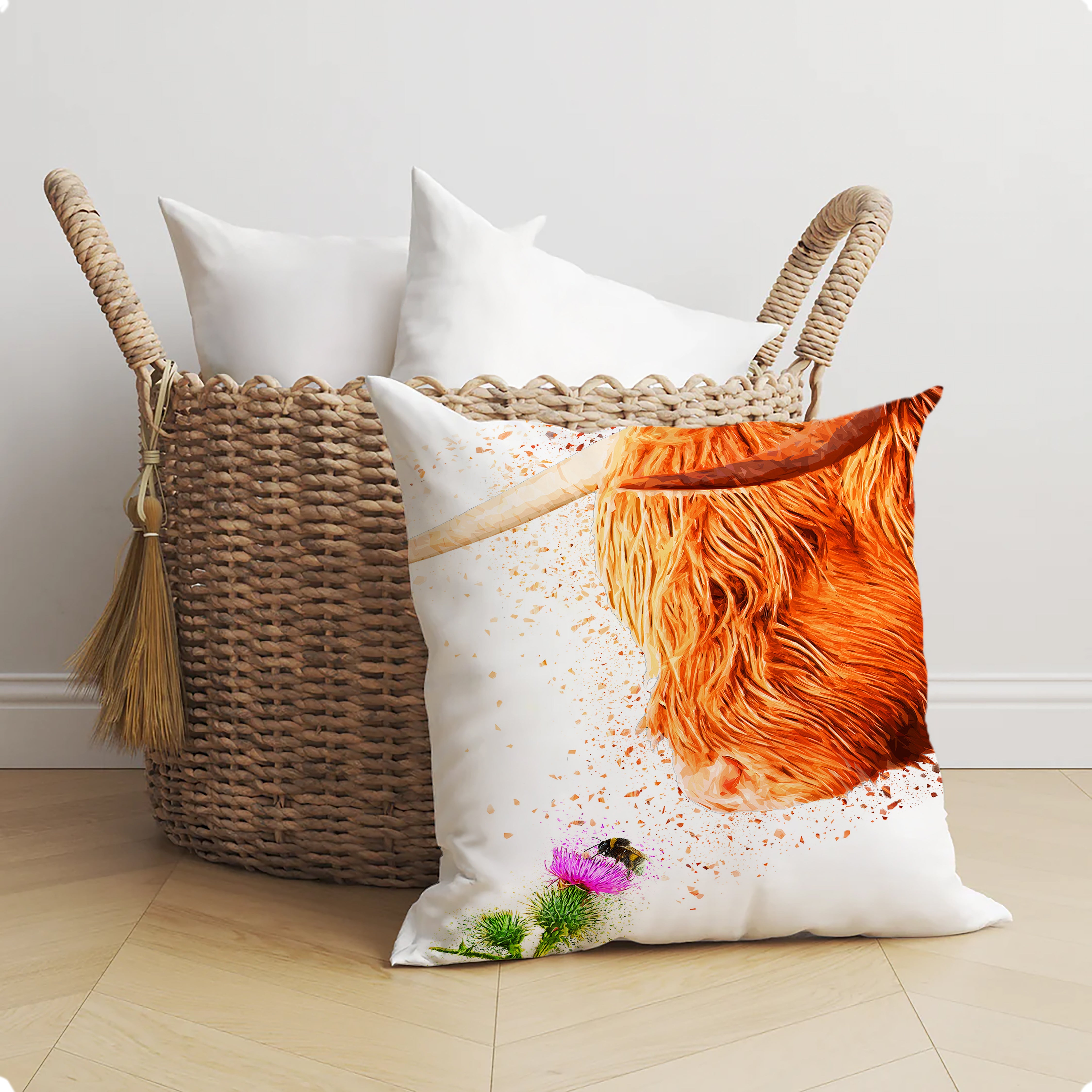 Bumble Cushion