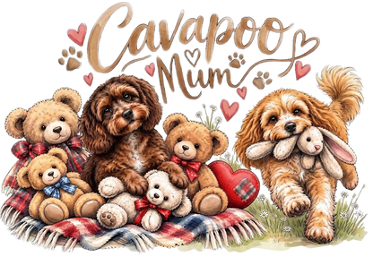 The Cavapoo Mum Tote Bag