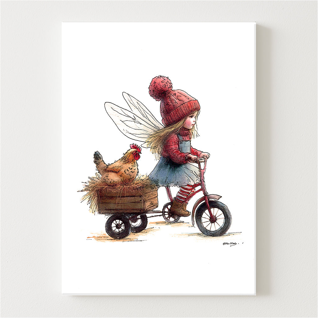 Chics Road Trip Canvas