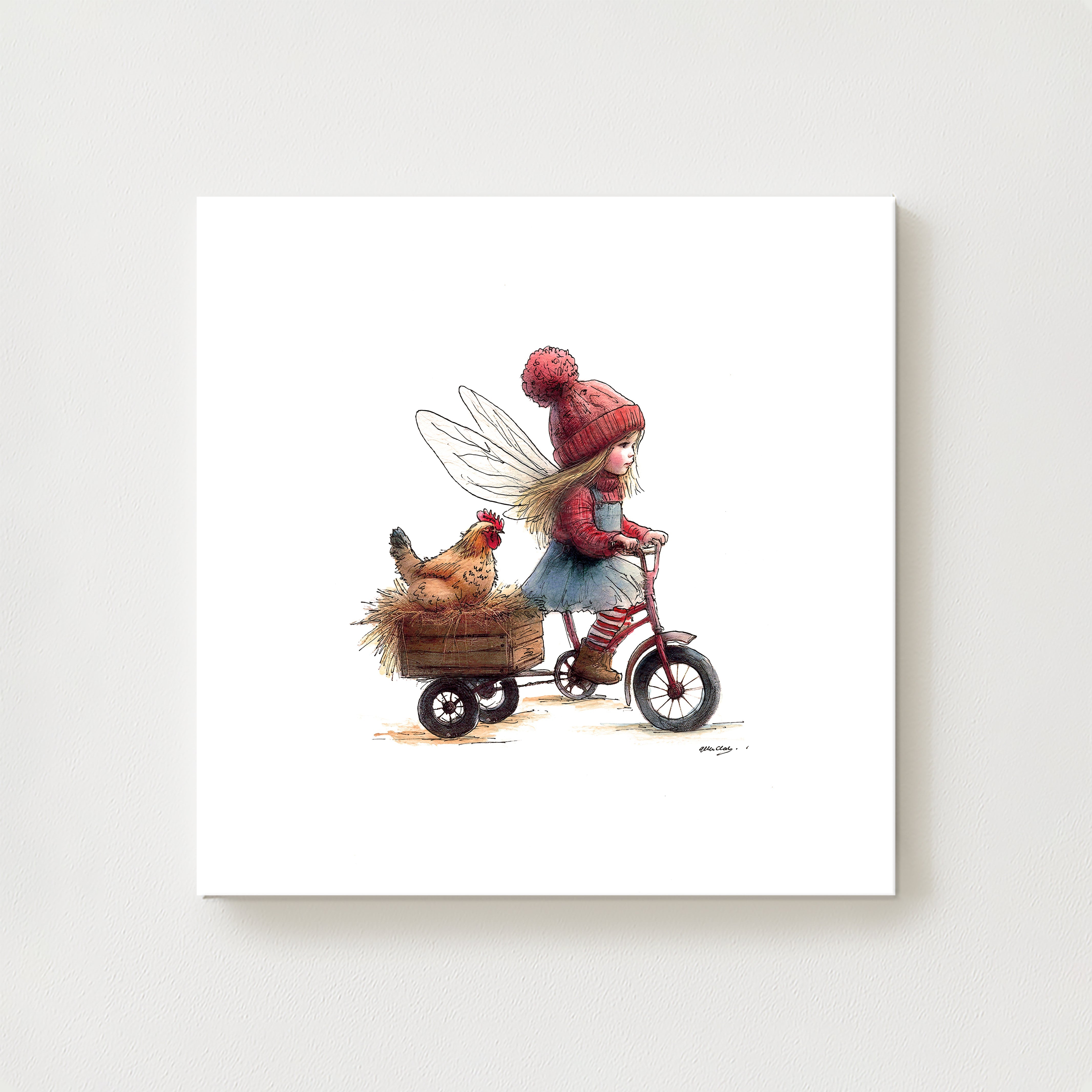 Chics Road Trip Canvas