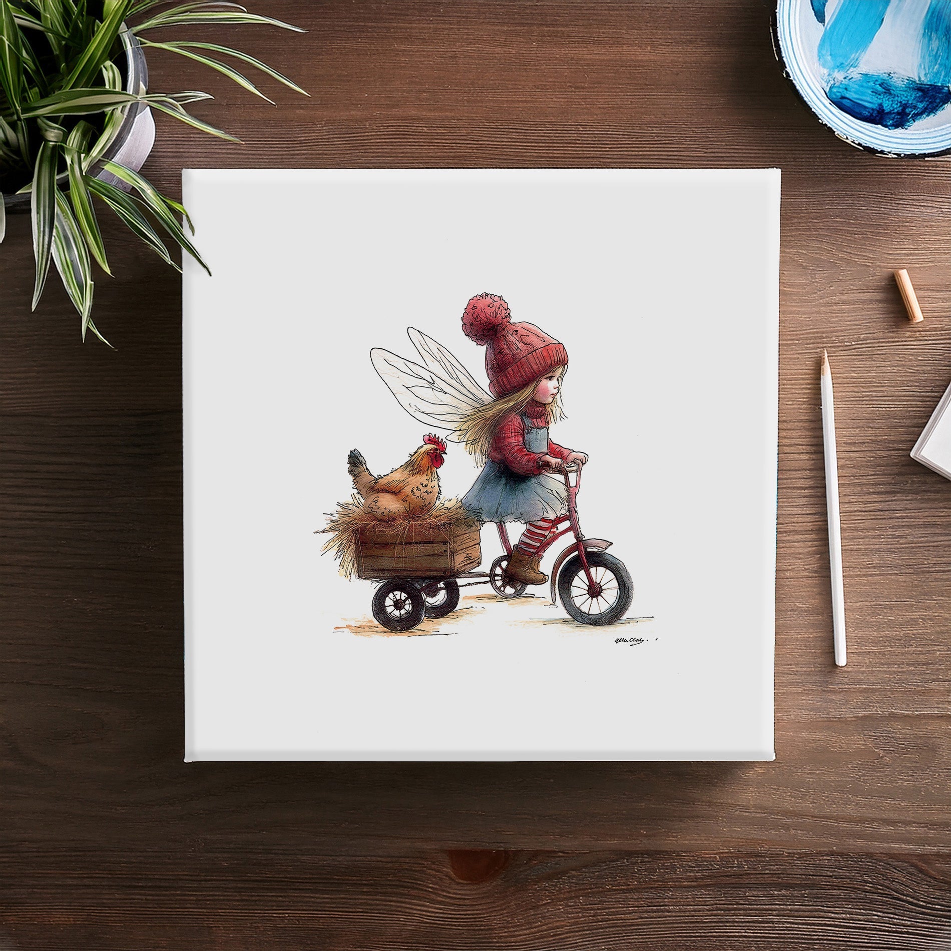 Chics Road Trip Canvas