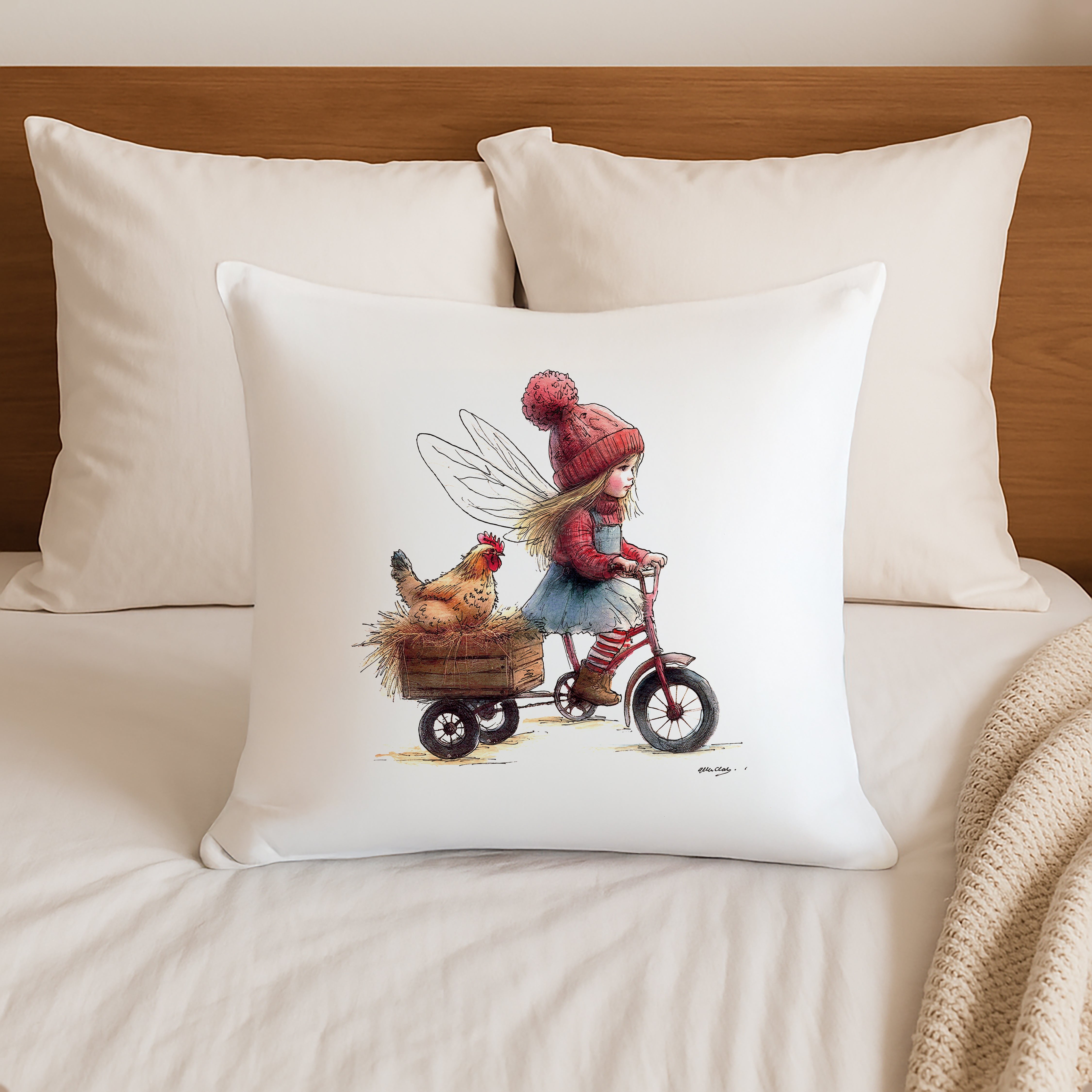 Chics Road Trip Cushion