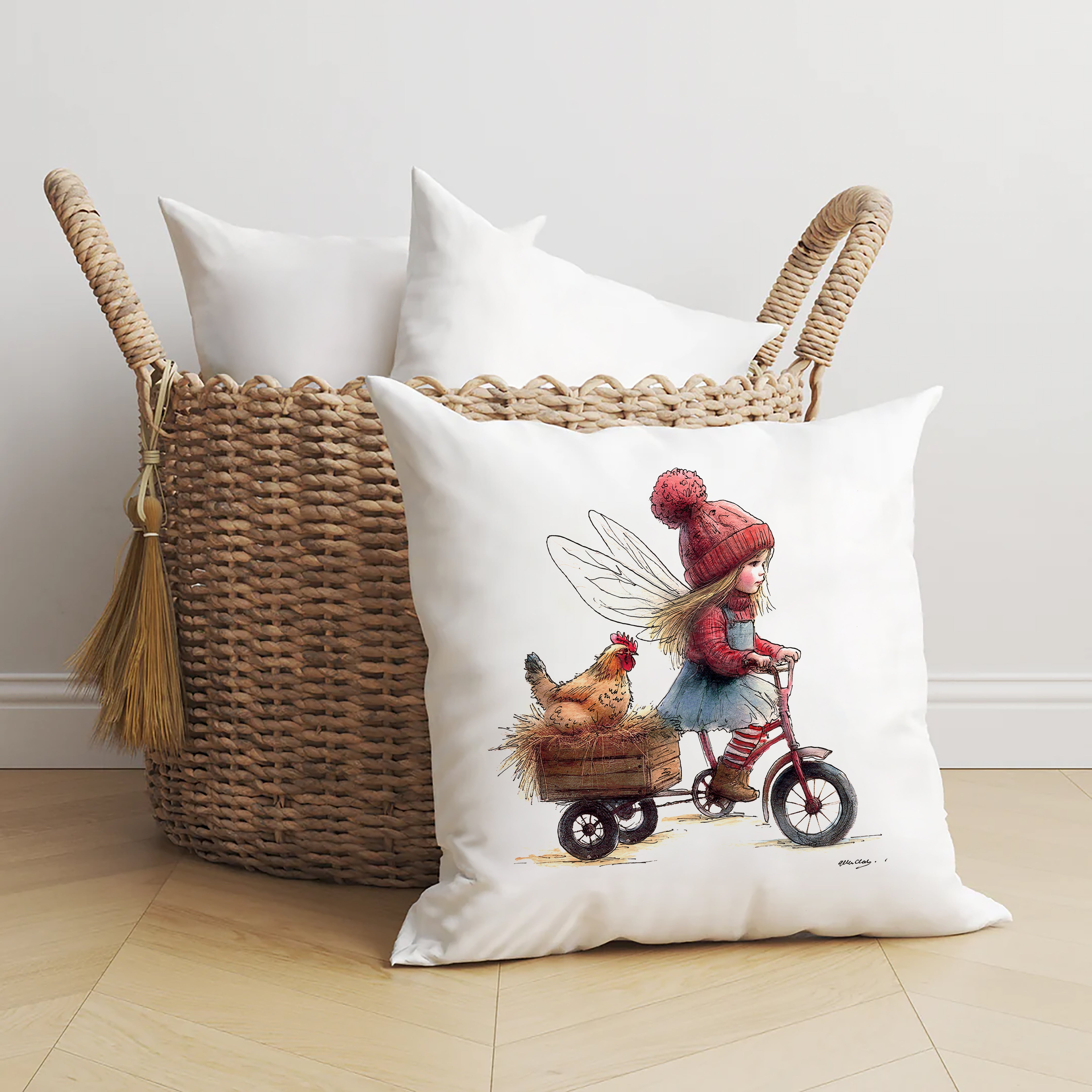 Chics Road Trip Cushion