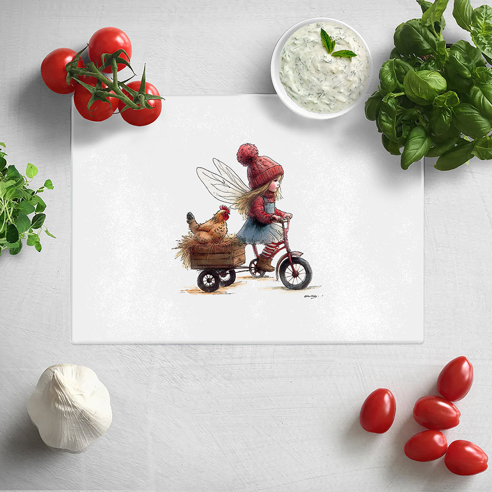 Chics Road Trip Chopping Board