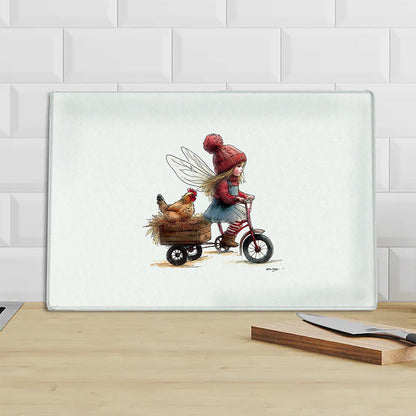 Chics Road Trip Chopping Board