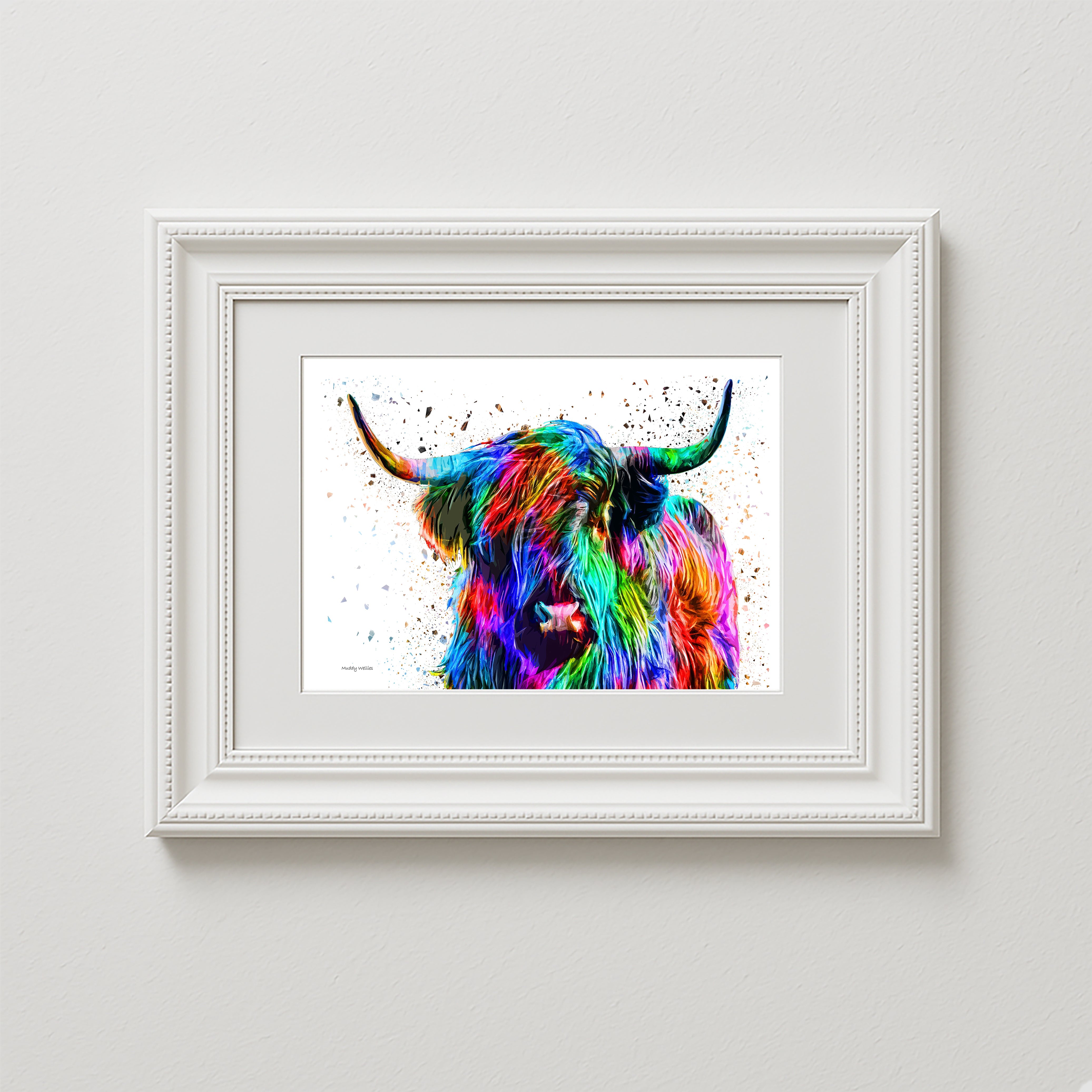 Collonsay Art Print