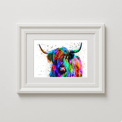 Collonsay Art Print