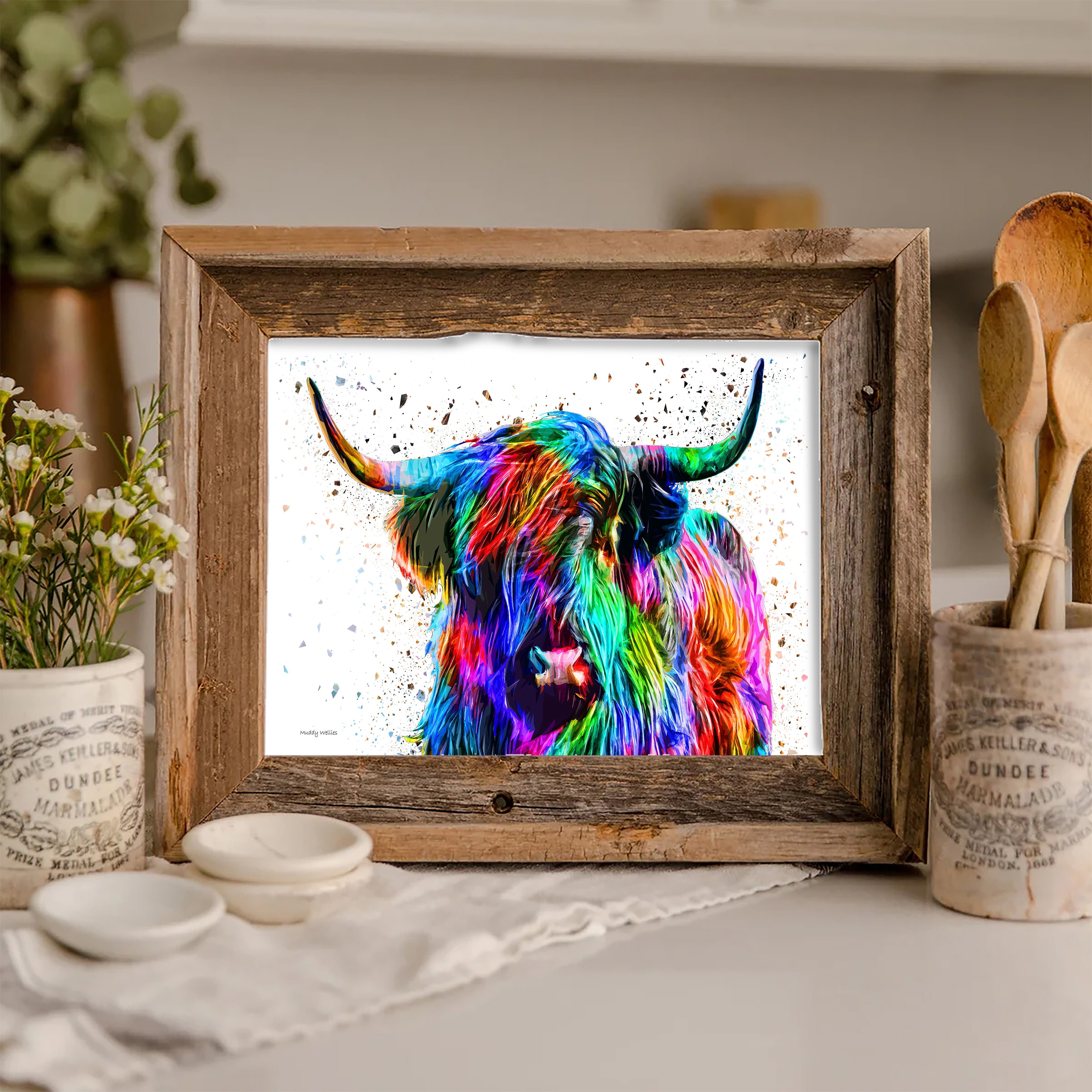 Collonsay Art Print