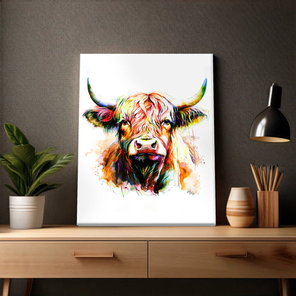 Colours Canvas