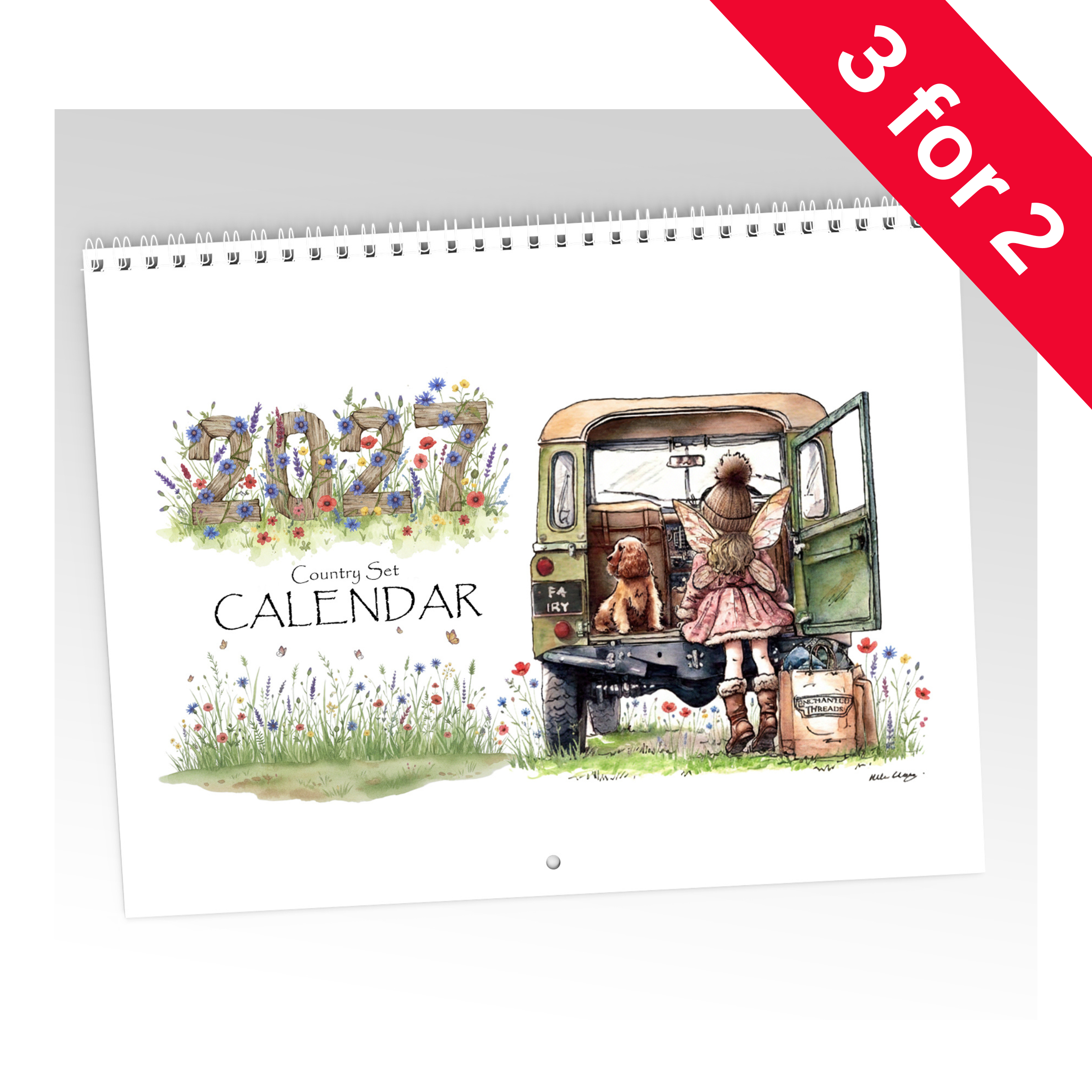 Country Set 2027 Calendar Limited Release