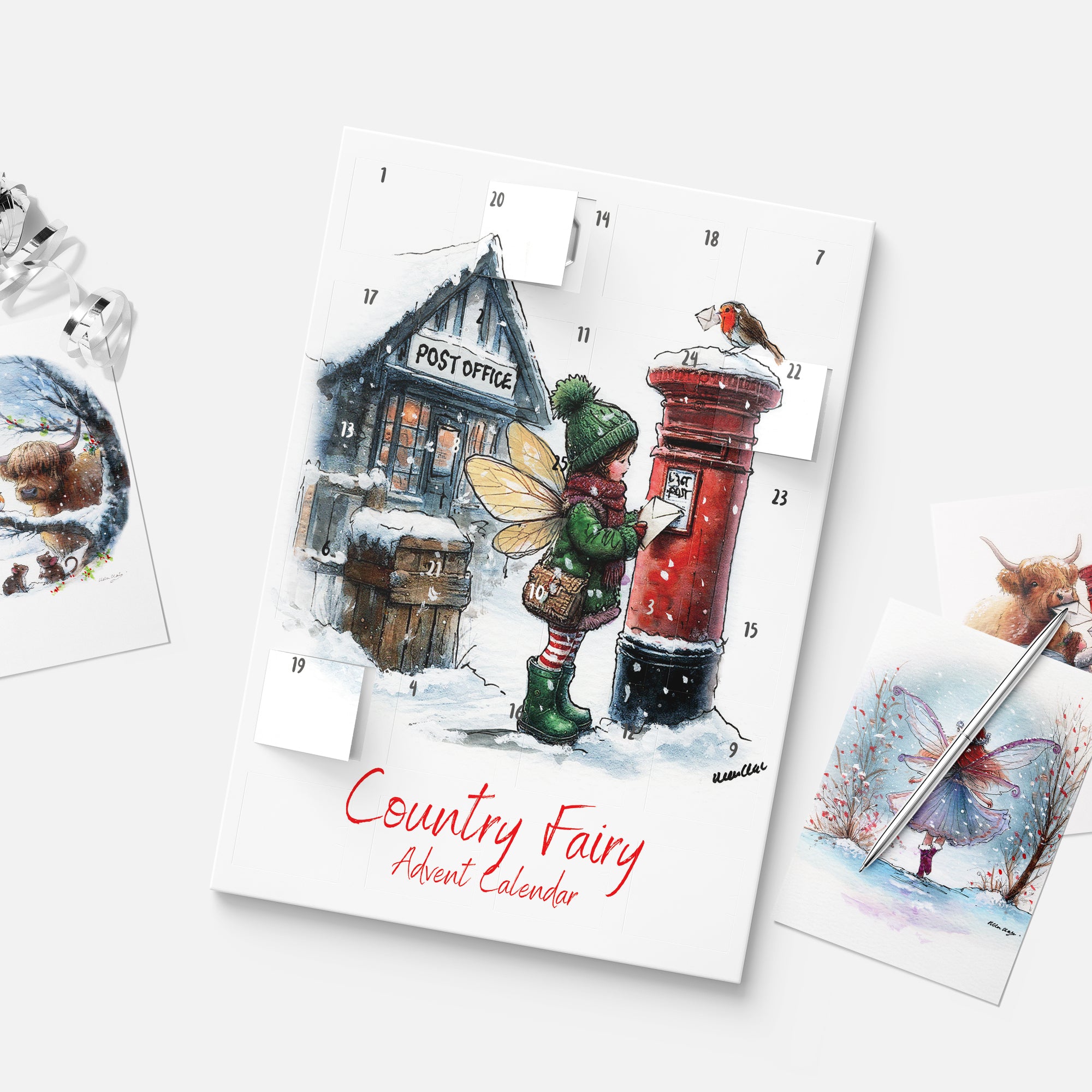 Country Advent Calendar LIMITED RELEASE 250