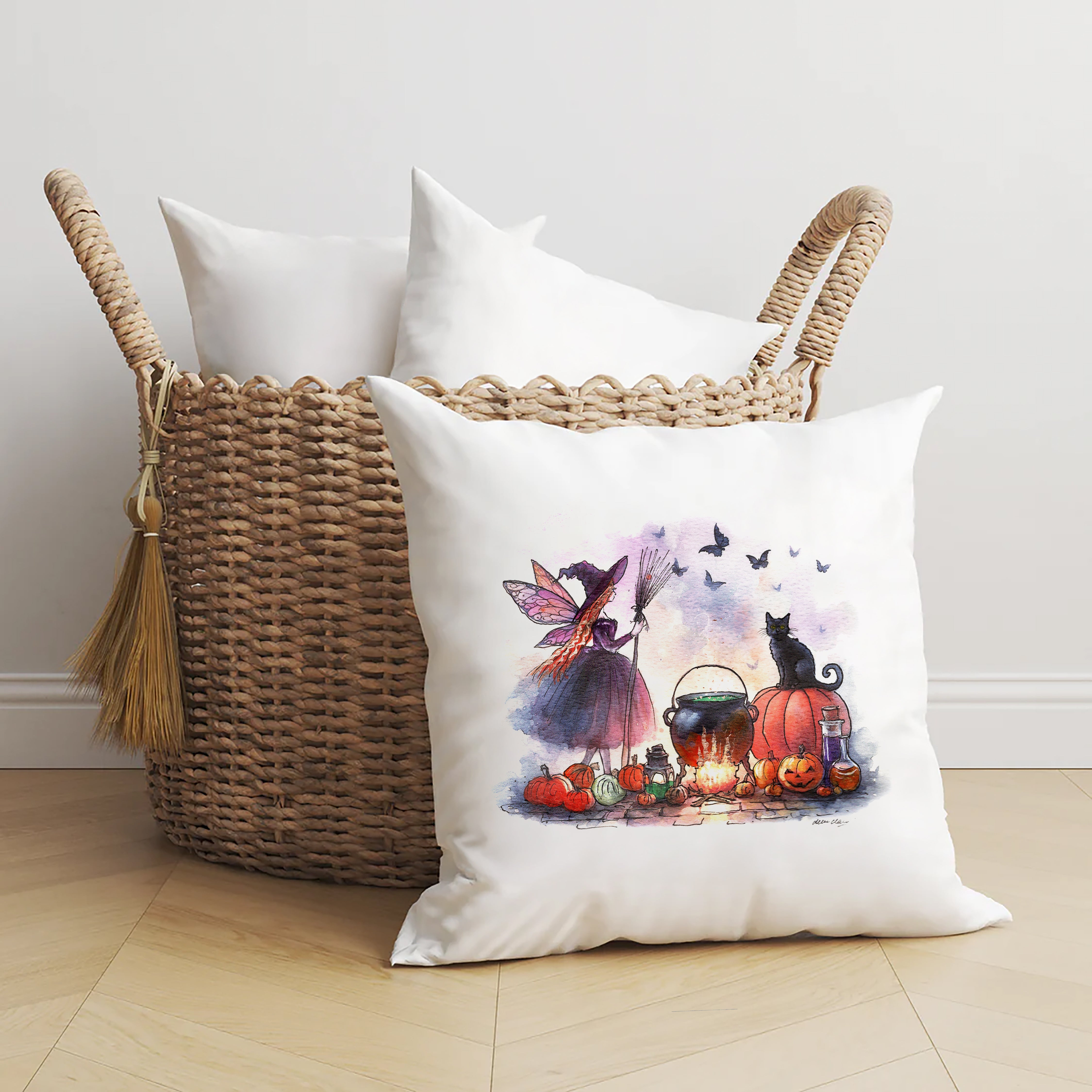 Enchanted Halloween Cushion
