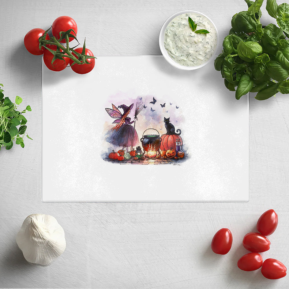 Enchanted Halloween Chopping Board