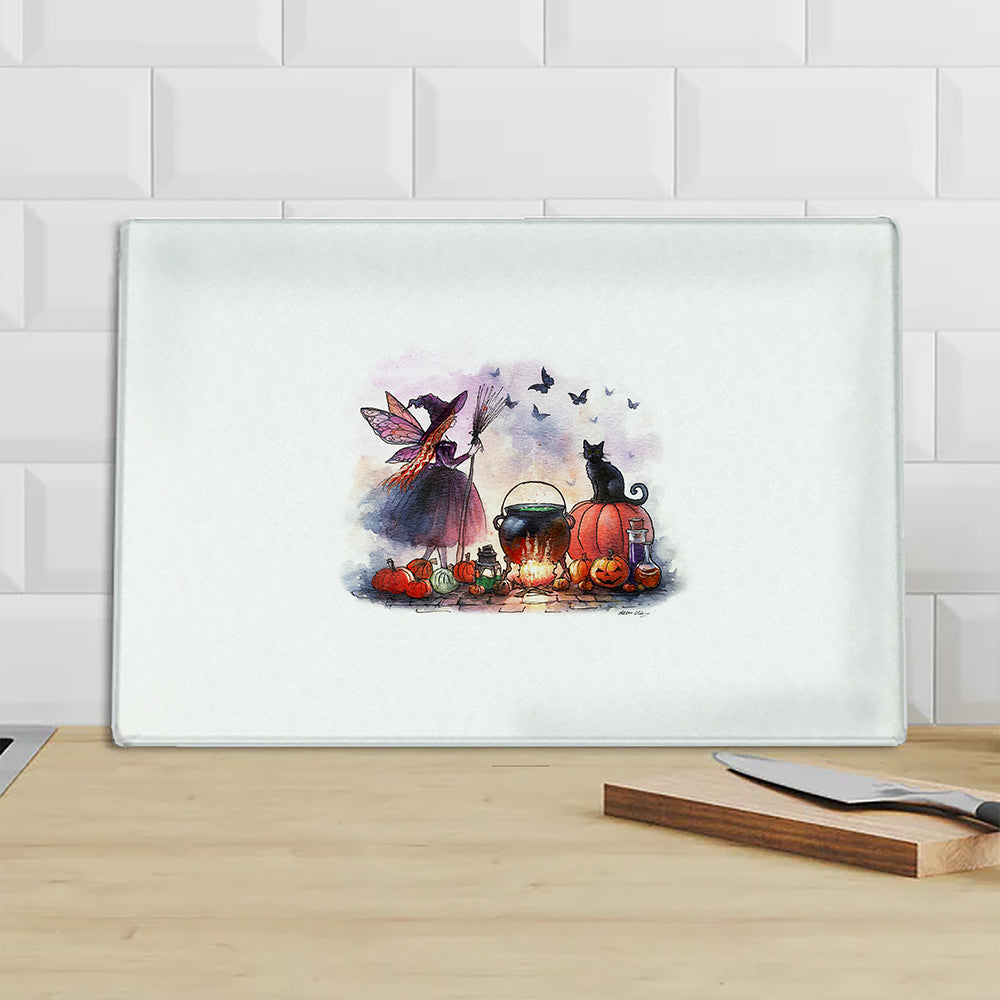 Enchanted Halloween Chopping Board