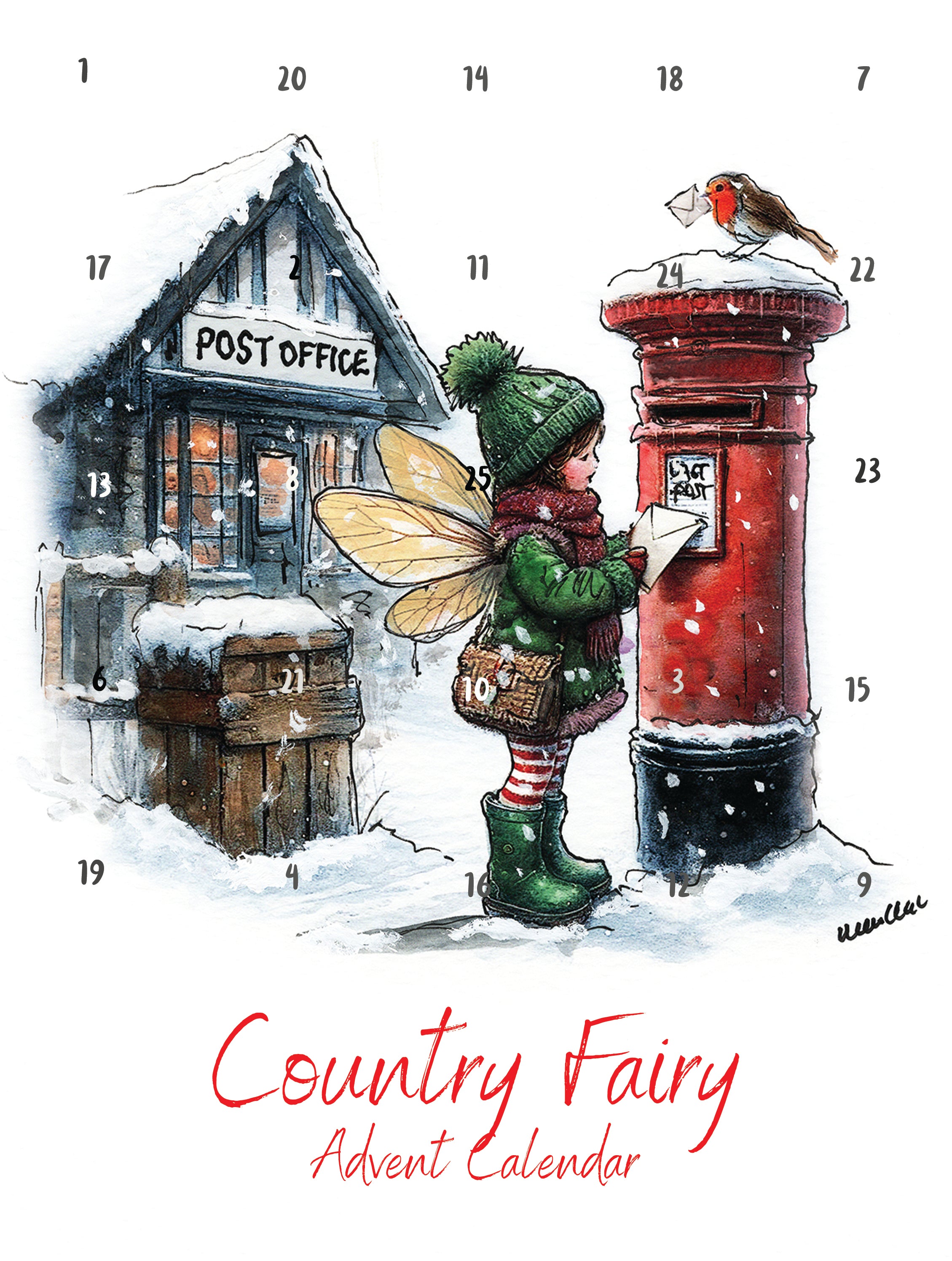 Country Advent Calendar LIMITED RELEASE 250