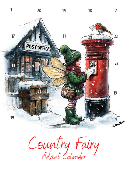 Country Advent Calendar LIMITED RELEASE 250