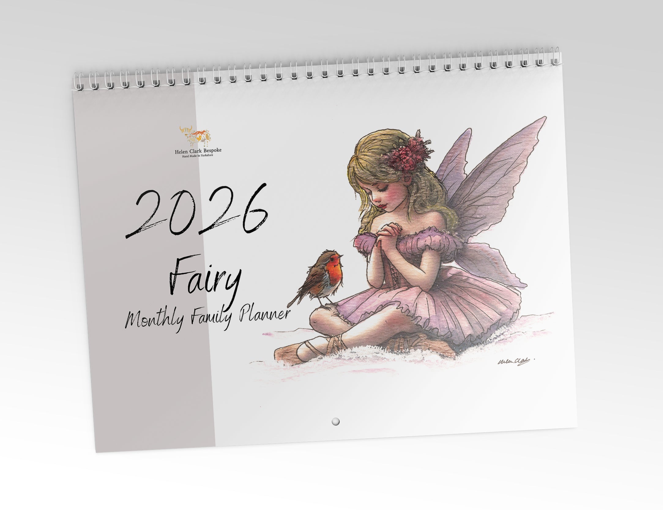 NEW 2026 Fairy Monthly Planner