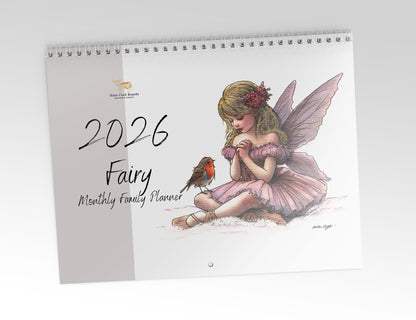 NEW 2026 Fairy Monthly Planner