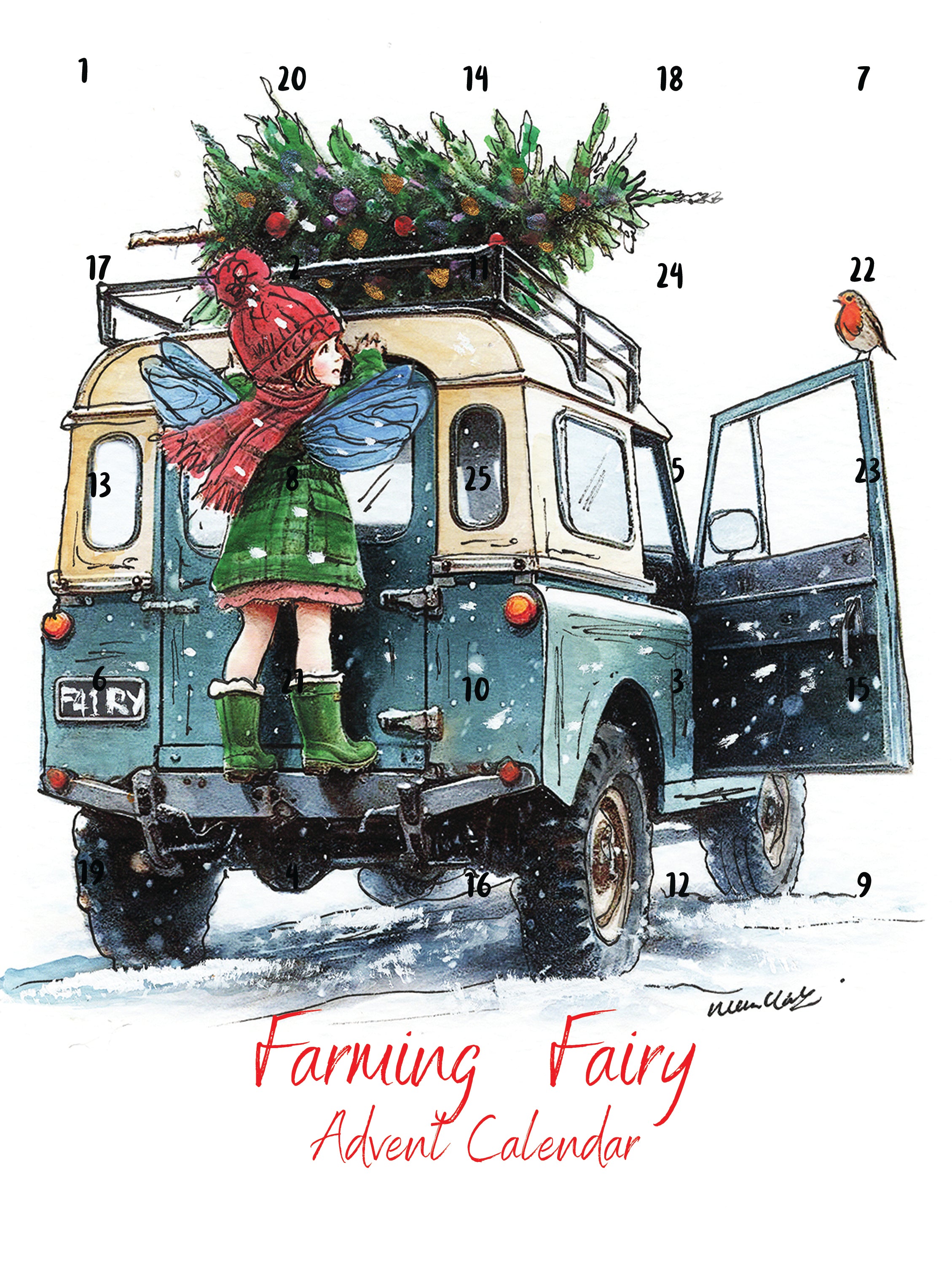 Farming Advent Calendar LIMITED RELEASE 250