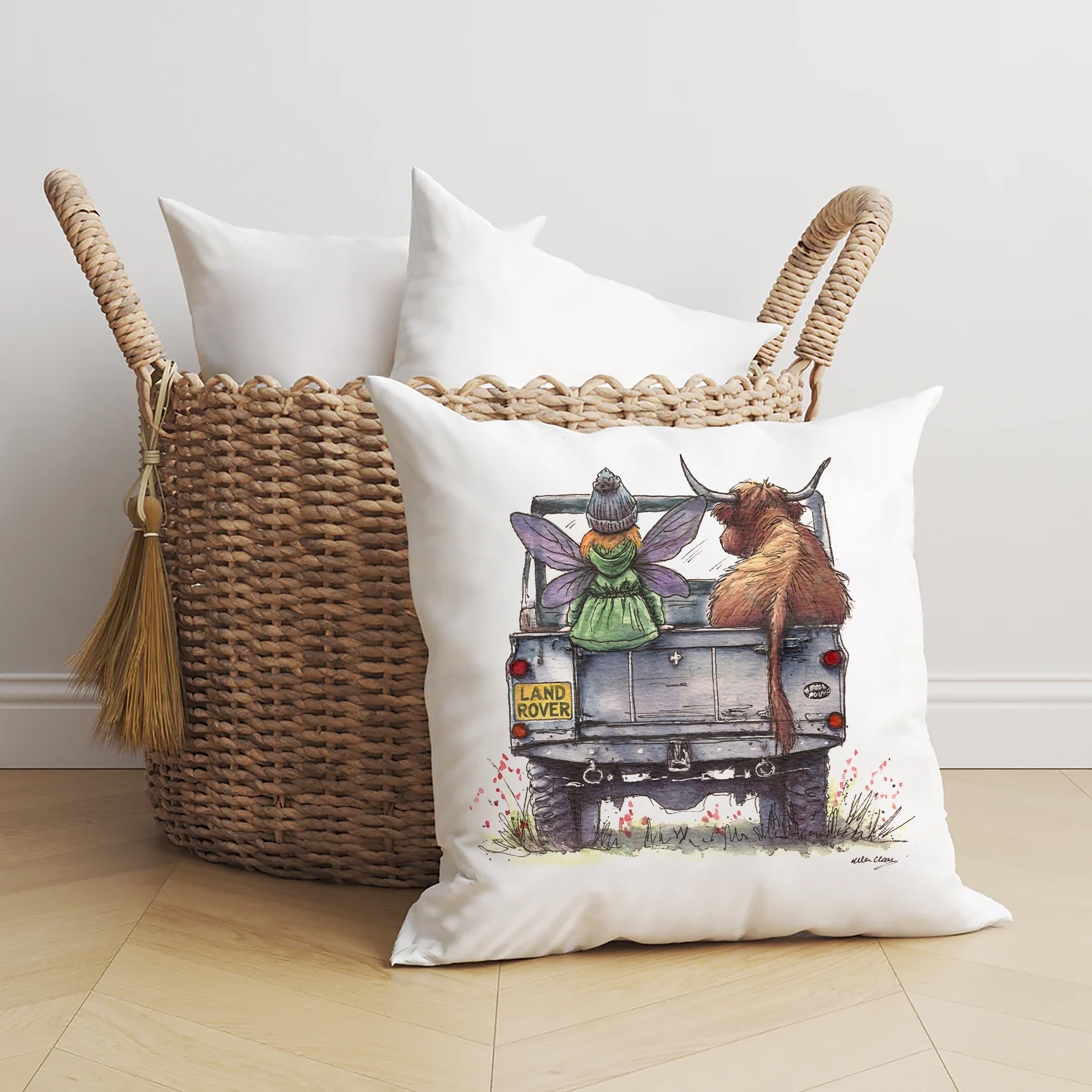 Farming Fairy Tales Cushion