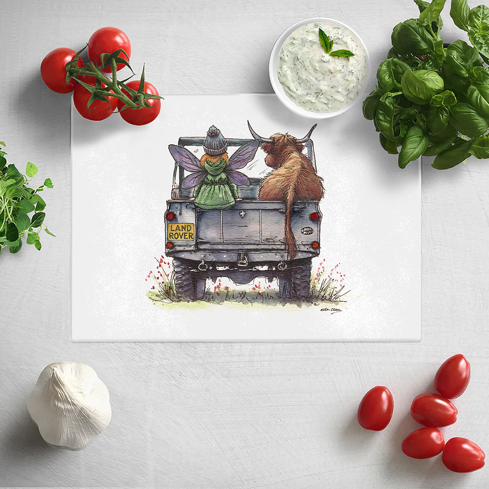 Farming Fairy Tales Chopping Board