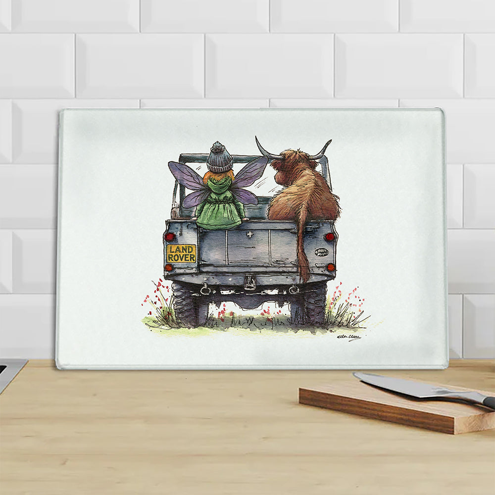 Farming Fairy Tales Chopping Board