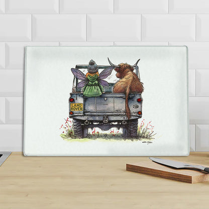Farming Fairy Tales Chopping Board