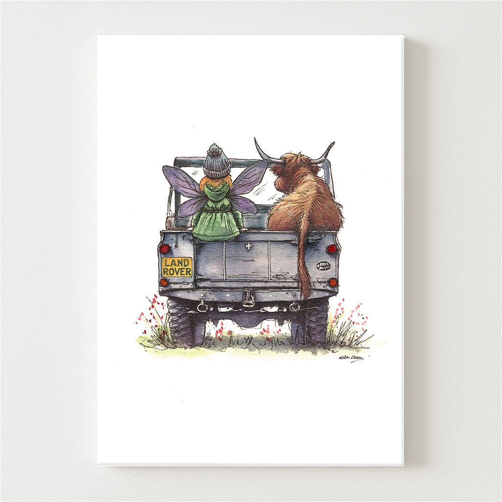 Farming Fairy Tales Canvas