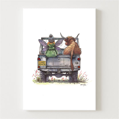 Farming Fairy Tales Canvas