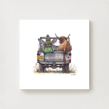 Farming Fairy Tales Canvas