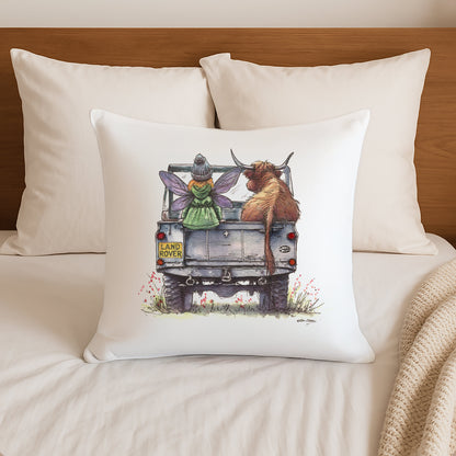 Farming Fairy Tales Cushion