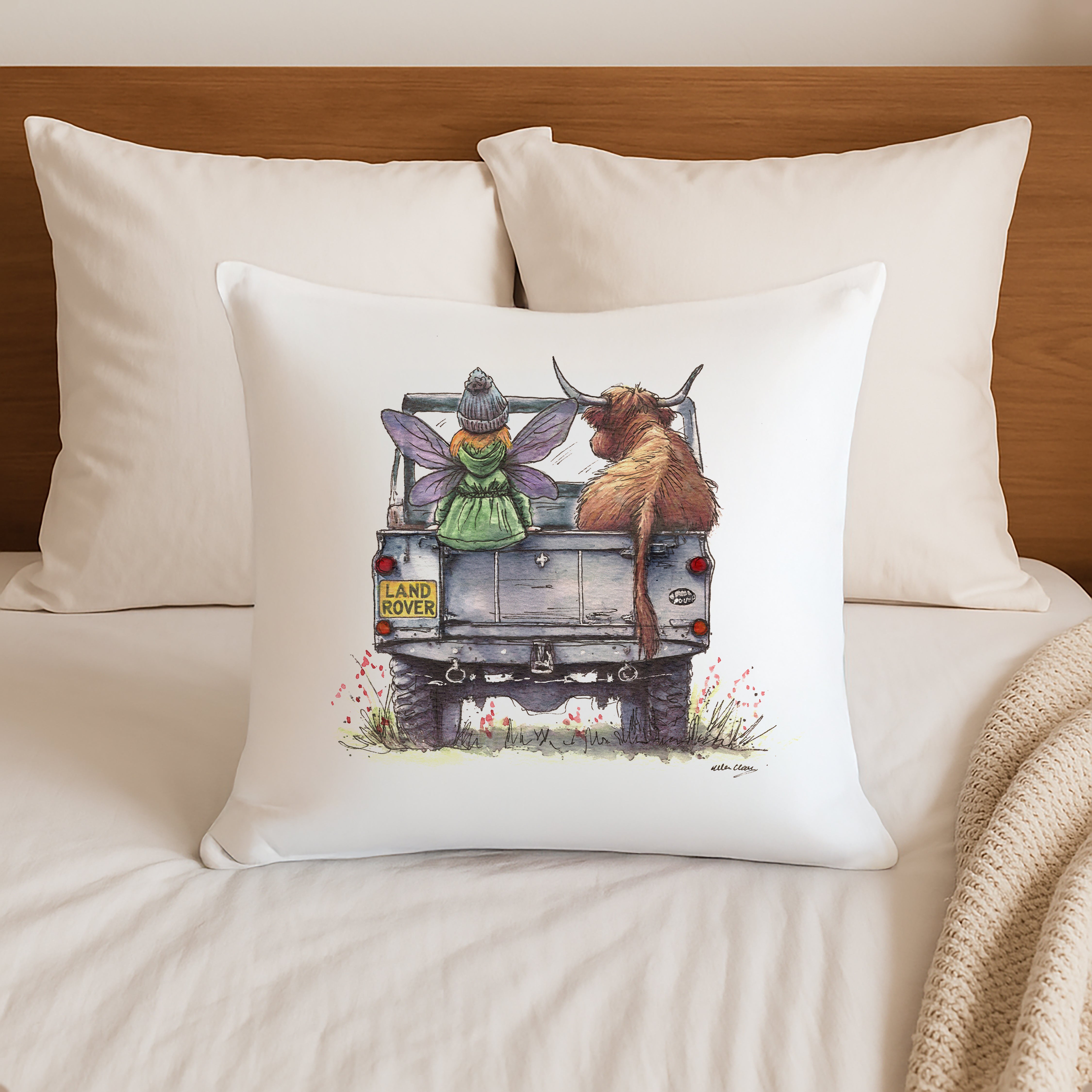 Farming Fairy Tales Cushion