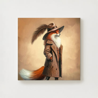 Foxy Lady Canvas