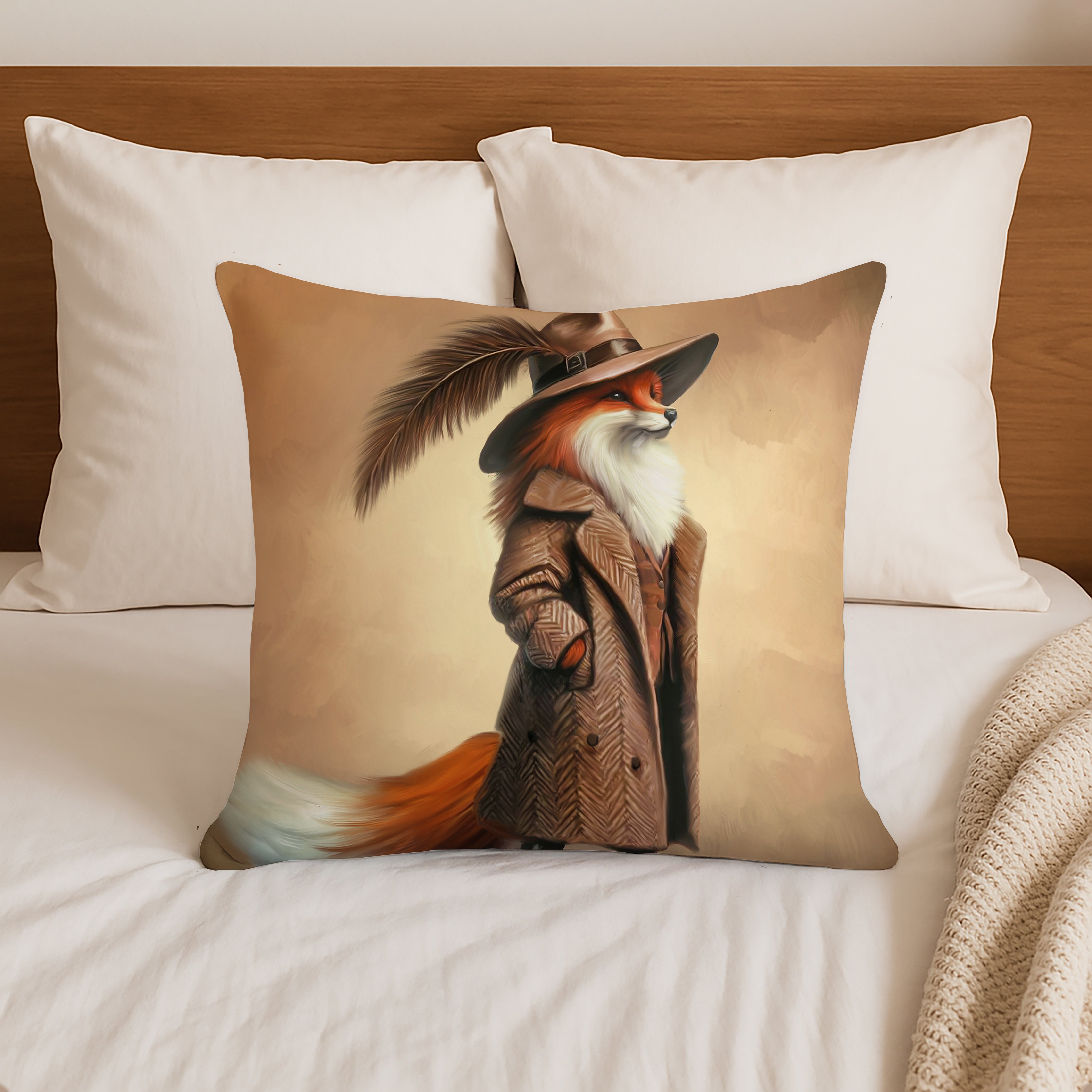 Foxy Lady Cushion