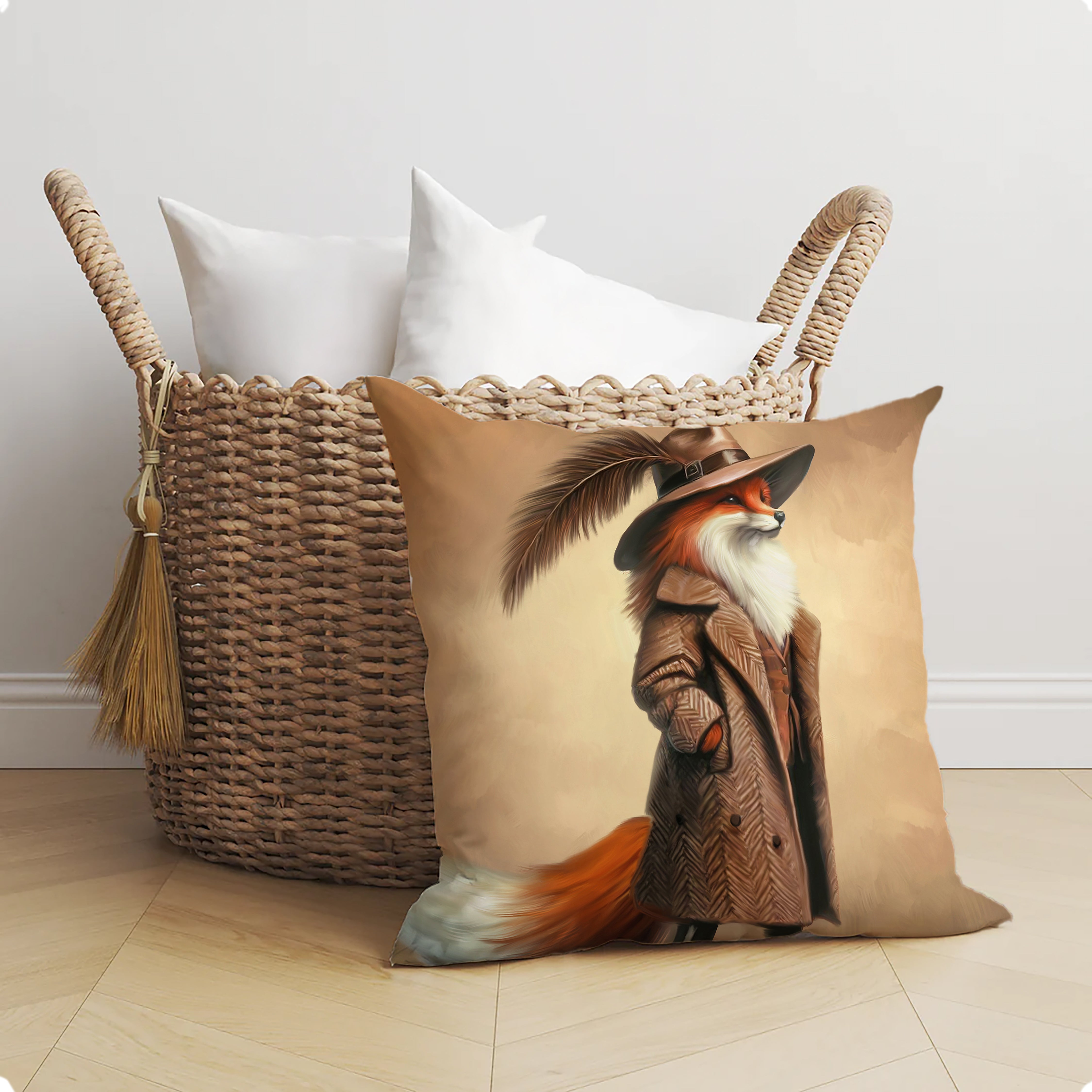 Foxy Lady Cushion