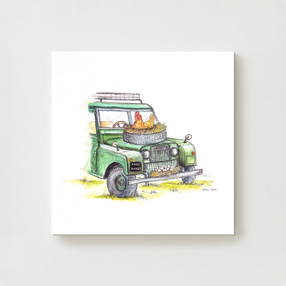 Free Range Canvas