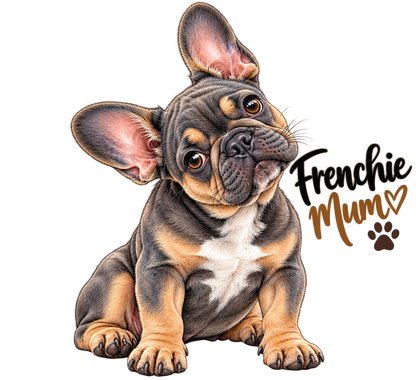The Frenchie Mum Tote Bag