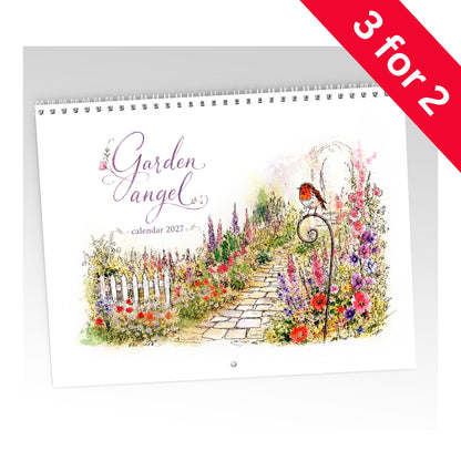 Garden Angel 2027 Calendar Limited Release