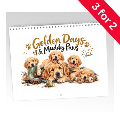 Golden Days Calendar Limited Release