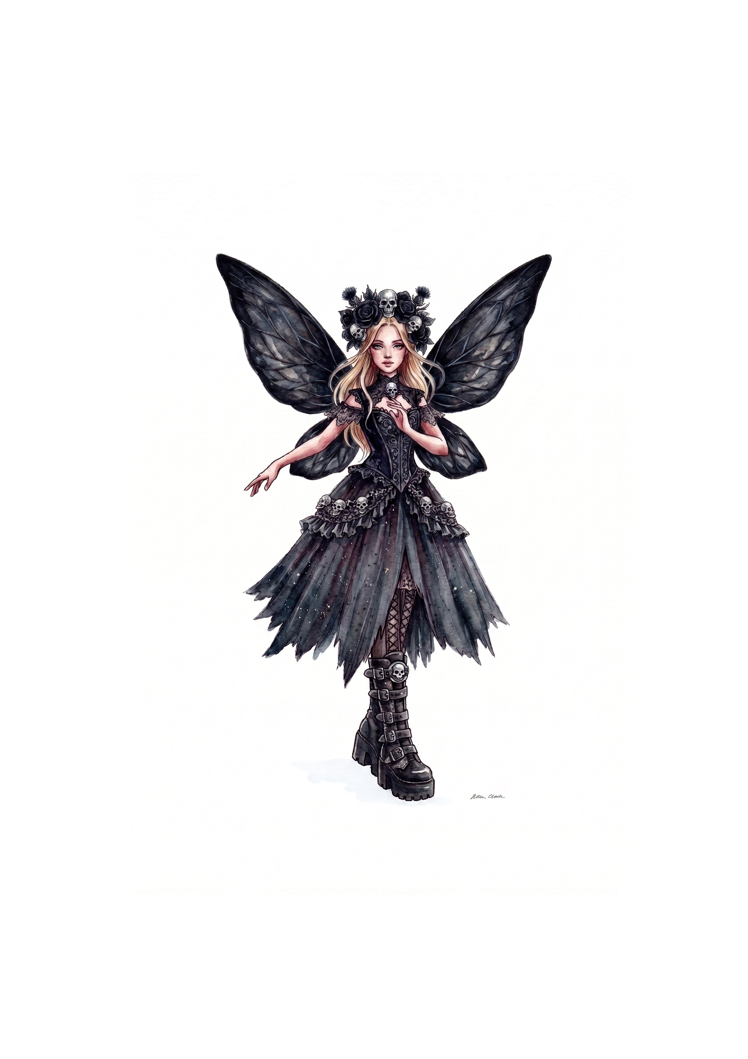 NEW Goth Fairy 2027 Calendar limited edition