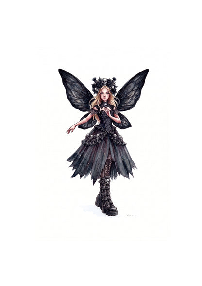 NEW Goth Fairy 2027 Calendar limited edition