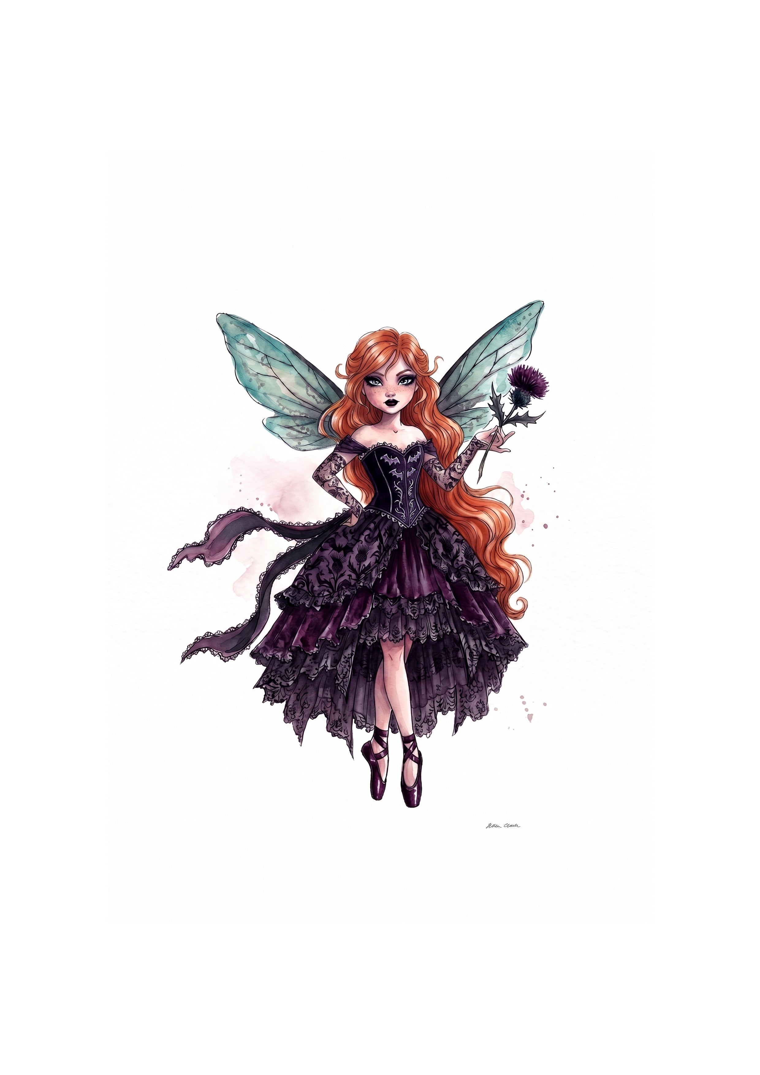 NEW Goth Fairy 2027 Calendar limited edition
