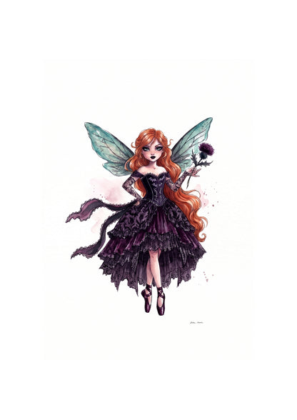 NEW Goth Fairy 2027 Calendar limited edition
