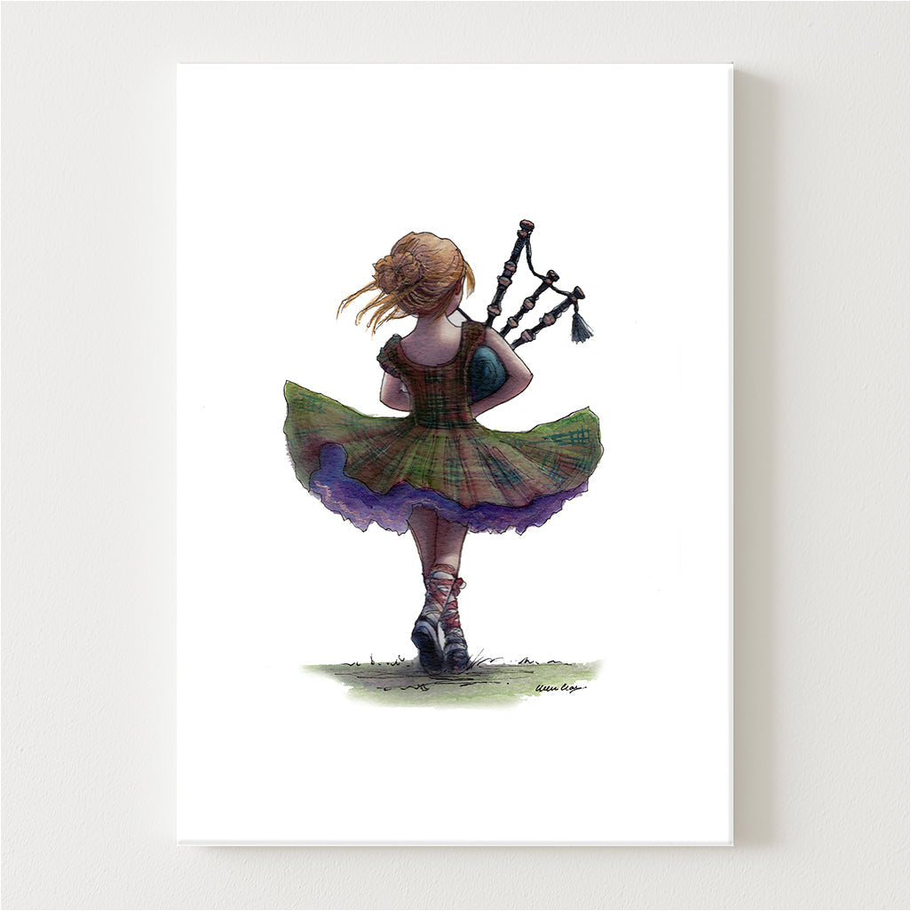 Highland Harmony Canvas